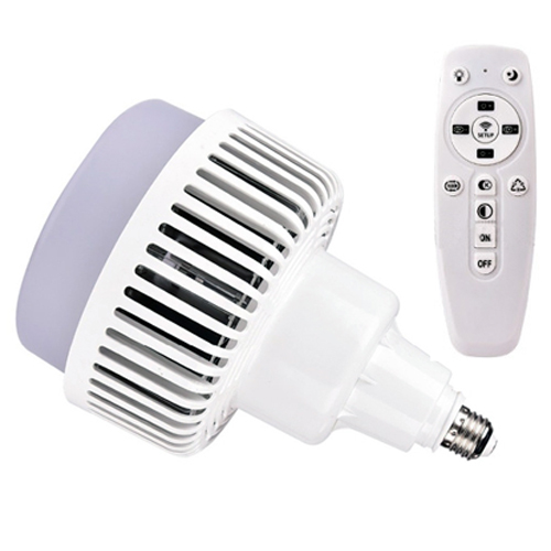 LED Light Bulb E27 150W 3200-5500K + Remote Control